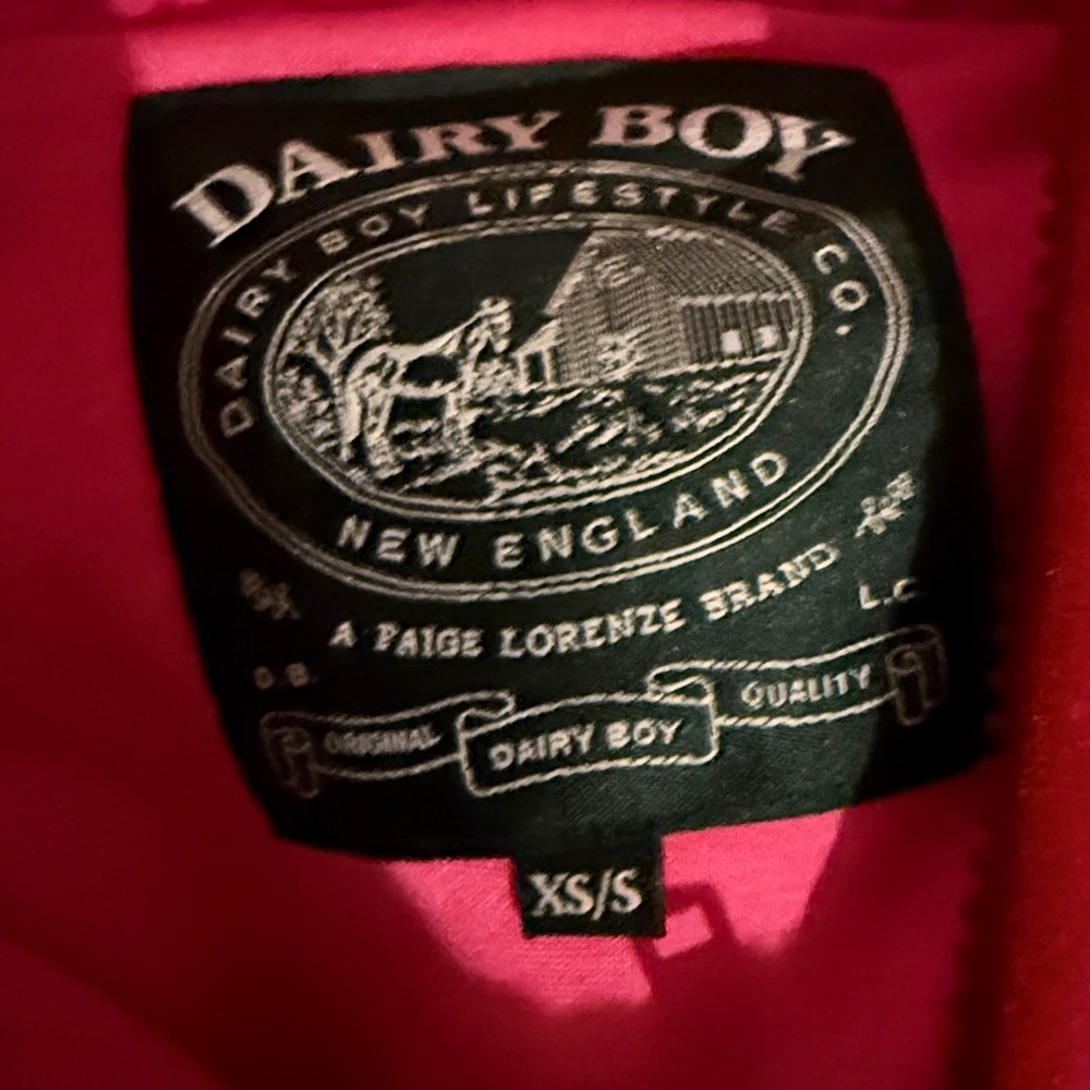 Vibrant Pink Half-Zip Fleece - Picture 2 of 2